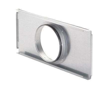 Zehnder Endplatte CW-P 625 - DN 200 inklusive Klemmleisten