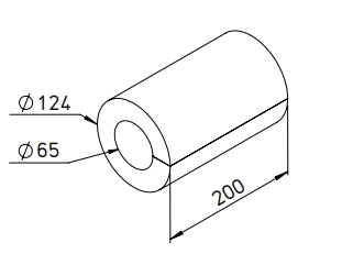 Helios Schalldämmelement ZLA 125 SE