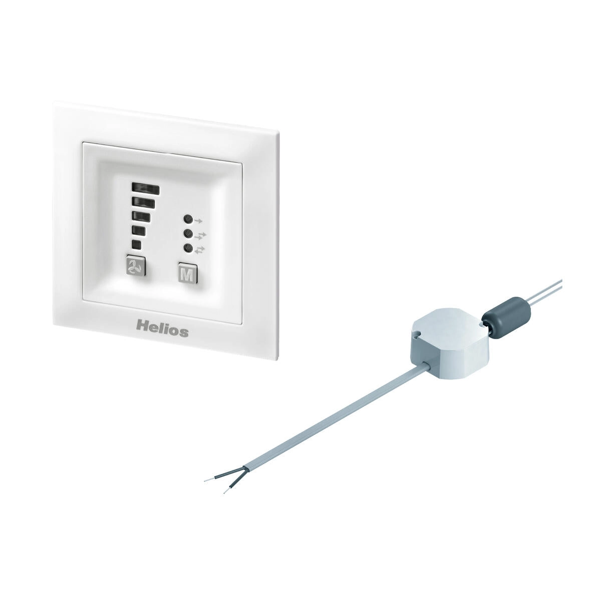 Helios KWL Steuerung 45 STS-UP Set mit Schaltnetzteil