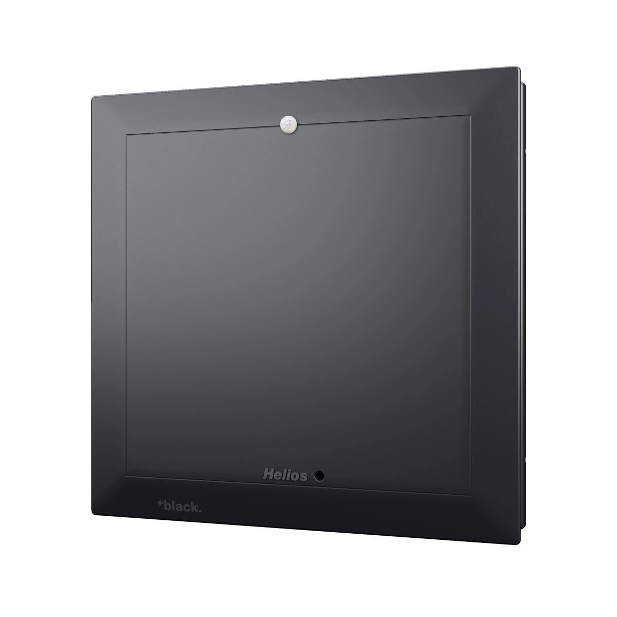 Helios Fassadenblende mit Präsenzmelder ELS-FB-P black