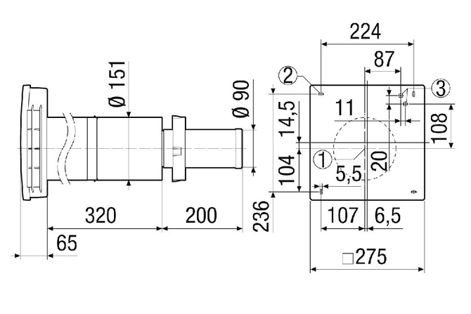 Maico Endmontage-Set PPB 30 O