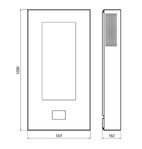 Maico Aufputz-Abdeckung WS 75 APA für WS 75