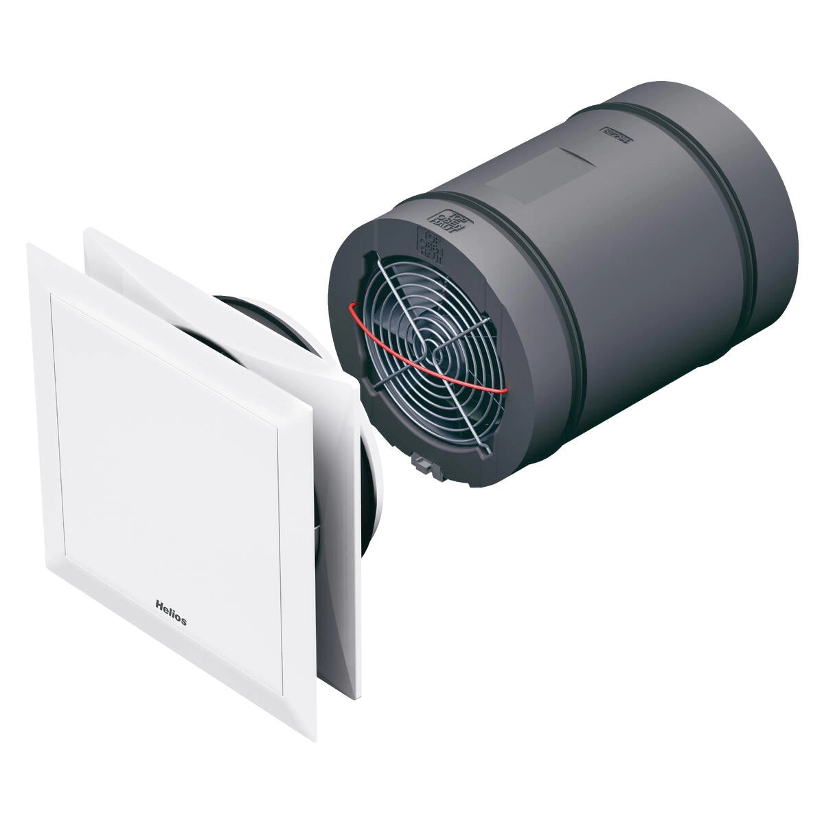 Helios Lüftungssystem KWL EC 45-160