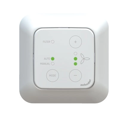 Zehnder Bedieneinheit ComfoSwitch C55 für ComfoAir Q350 / 450 / 600