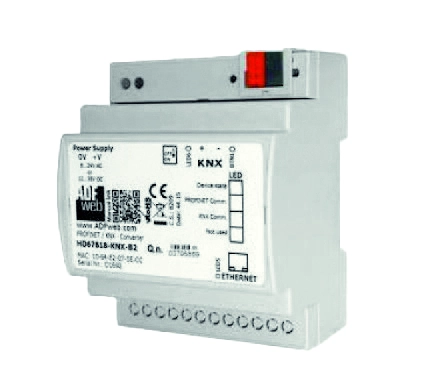 Zehnder EVO Connect ModBus-KNX Modul