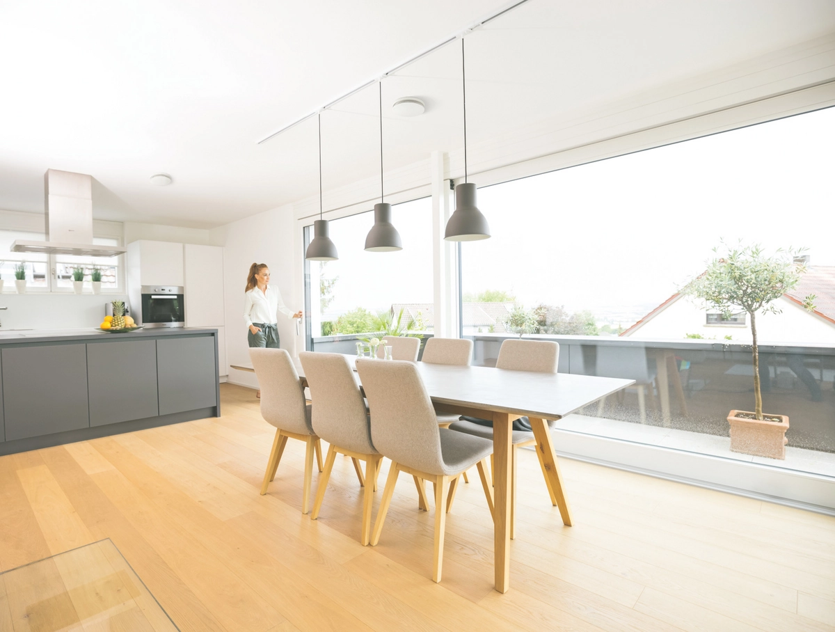 Zehnder Abluft Tellerventil mit Filter, ComfoValve Luna E 125