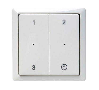 Zehnder Funkfernbedieneinheit RF, als zusätzliche Schaltstelle zu Bedieneinheit Sence / ComfoSense C