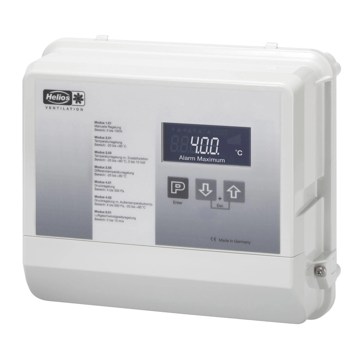 Helios Elektronisches Universal-Regelgerät EUR EC