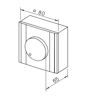 Helios ESA 1, AP-Drehzahlsteller, Stufenlos 1-PH, I max. 1 A, 230 V HE/ESA/1