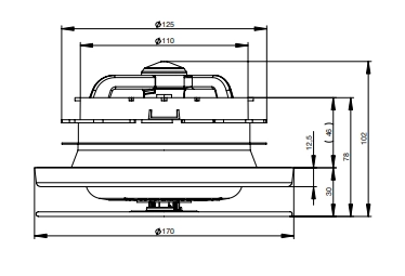 Zehnder Abluft-Tellerventil ComfoValve