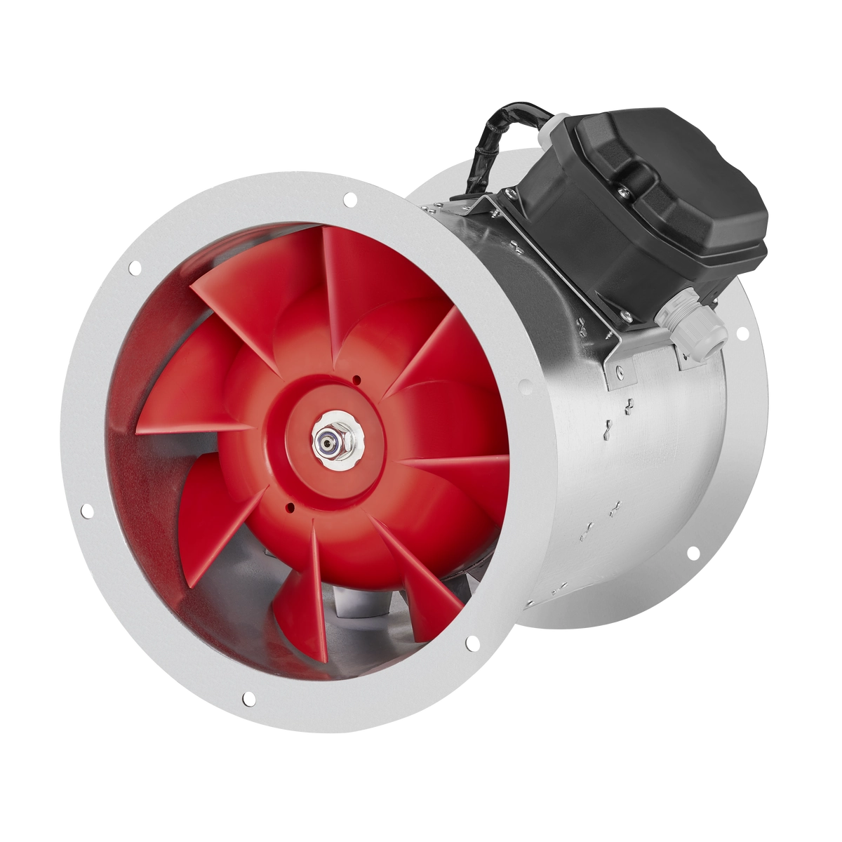 Helios RADAX Hochdruck-Rohrventilator VARD 250/2 TK