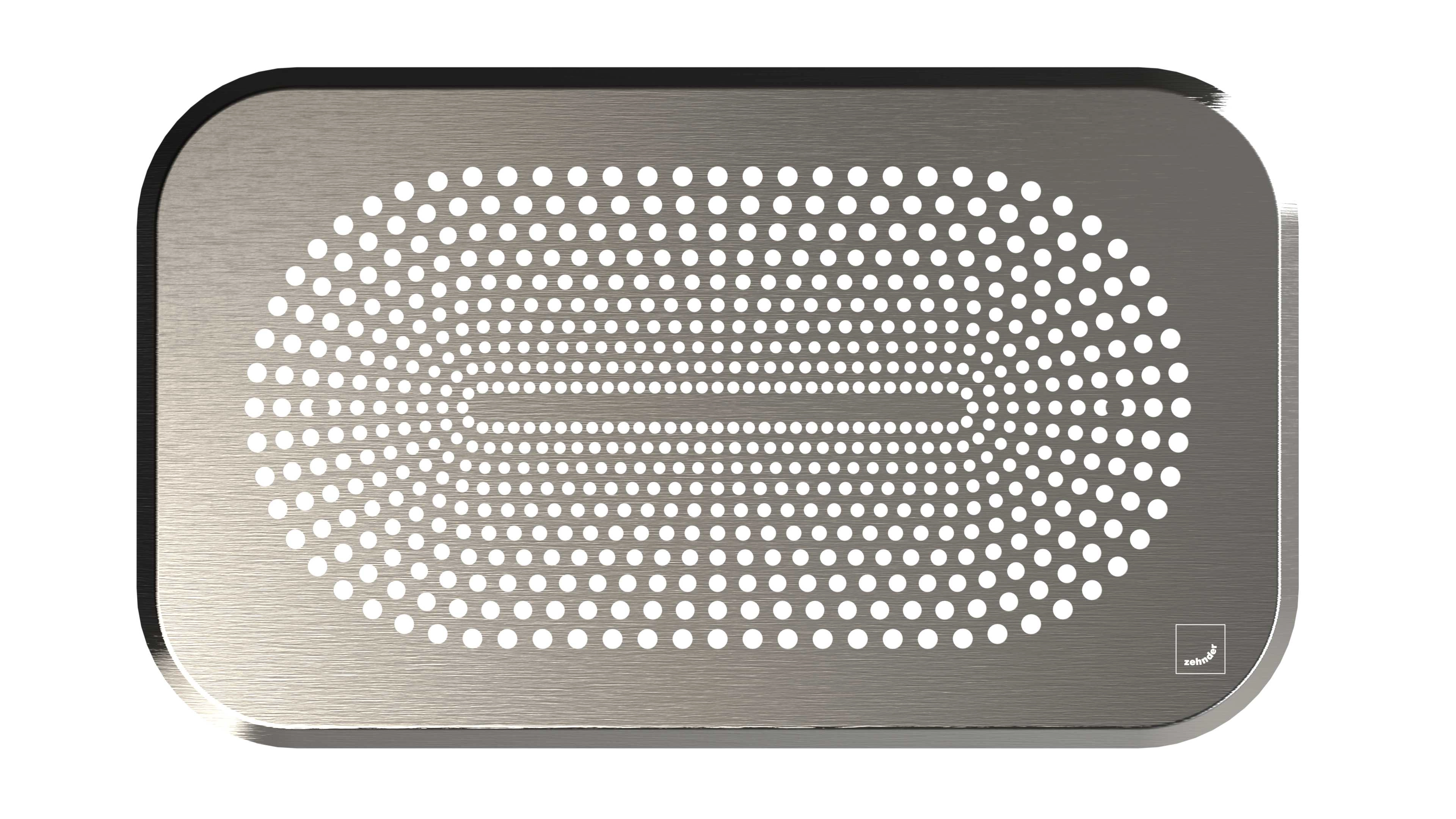 Zehnder Design-Abdeckgitter ComfoGrid Milano, 290x170 mm