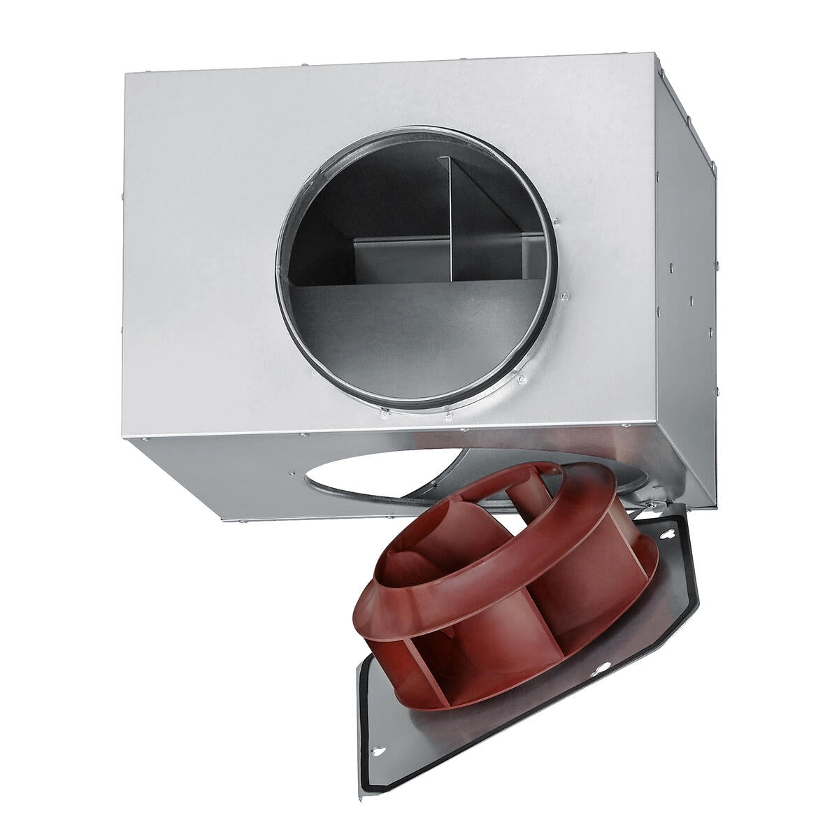 Helios Radial-Rohrventilator SVS EC 250 SlimVent EC