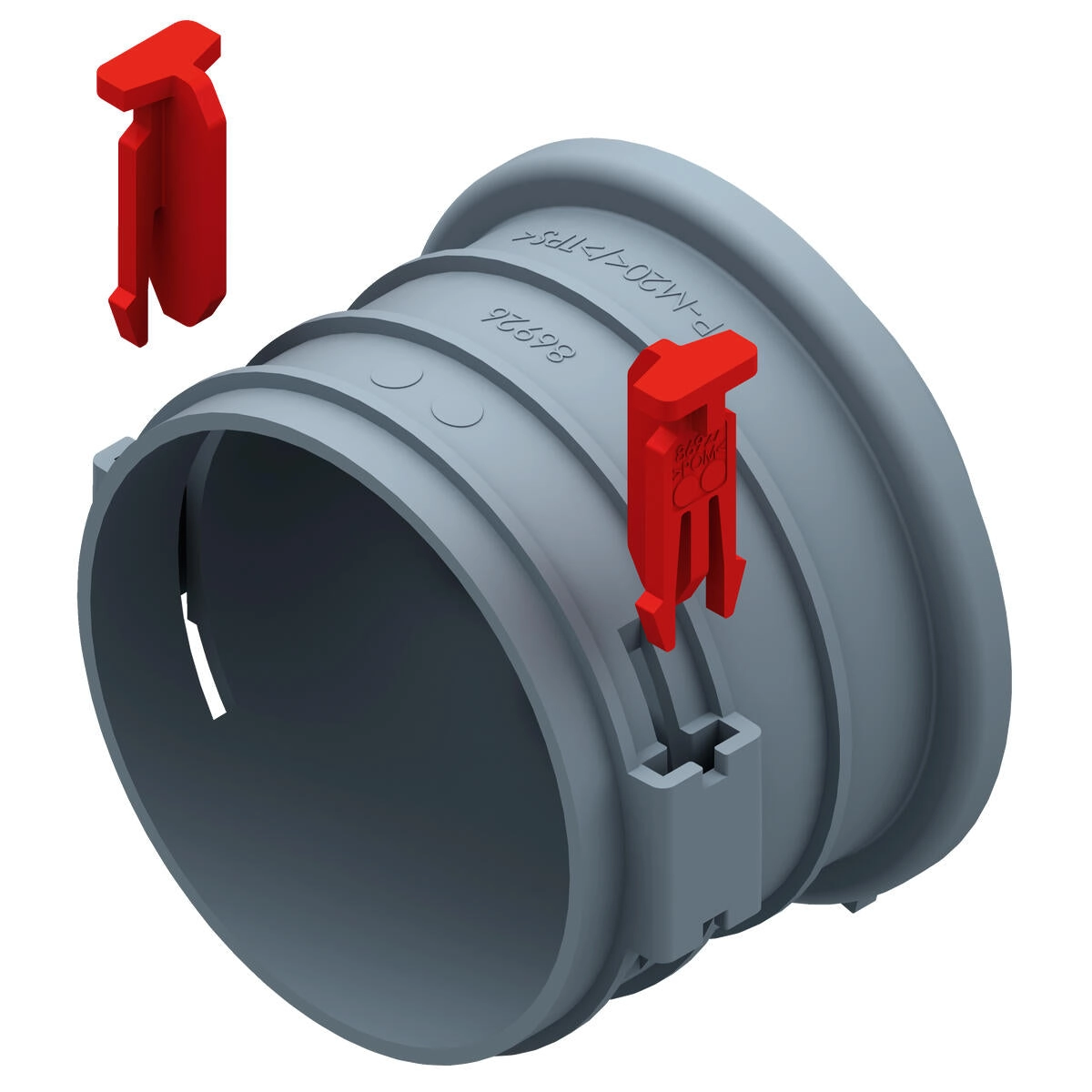 Helios FlexPipe Einzelstutzen FRS-ES 75