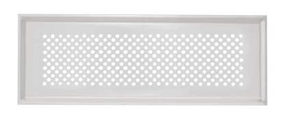 Zehnder Design-Gitter CLF, Pisa, Edelstahl, 350 x 130 mm