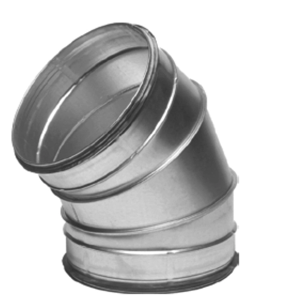 Bogen UB 45° mit Lippendichtung NW 250 UB45/250