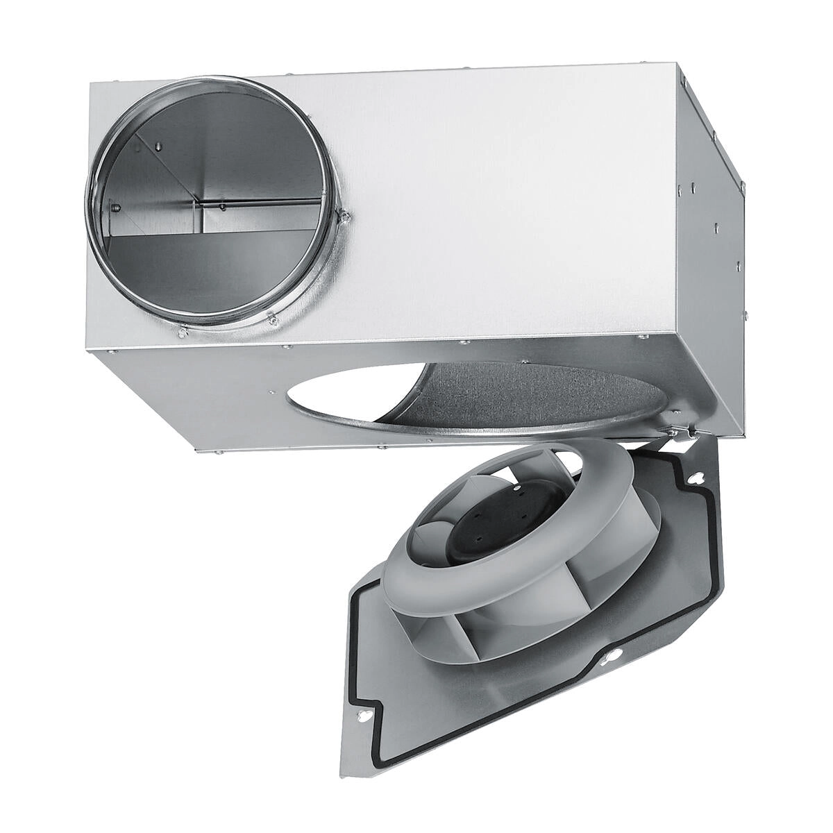 Helios Radial-Rohrventilator SVR EC 160 A SlimVent EC