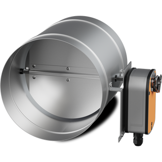 Ruck Motorabsperrklappe MAK 250 01