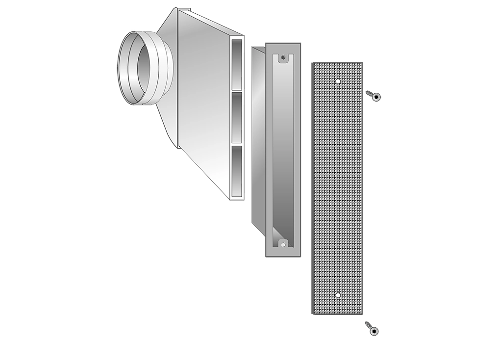Maico Laibungselement ALD 160 LE