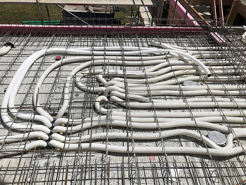 Zehnder Lüftungsrohr ComfoTube Flow 75, 50 m Rolle