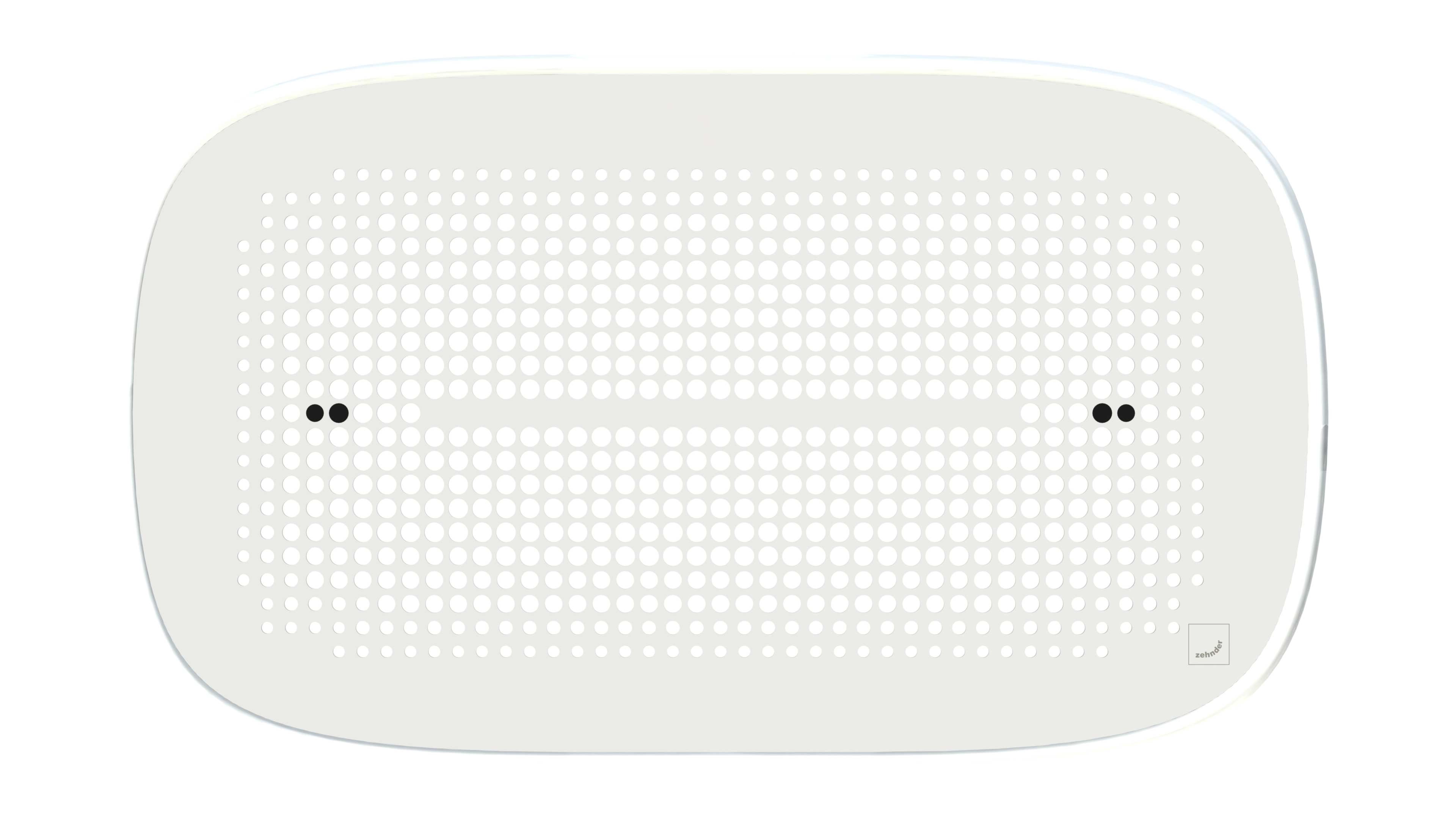 Zehnder Design-Abdeckgitter ComfoGrid Zaffiro