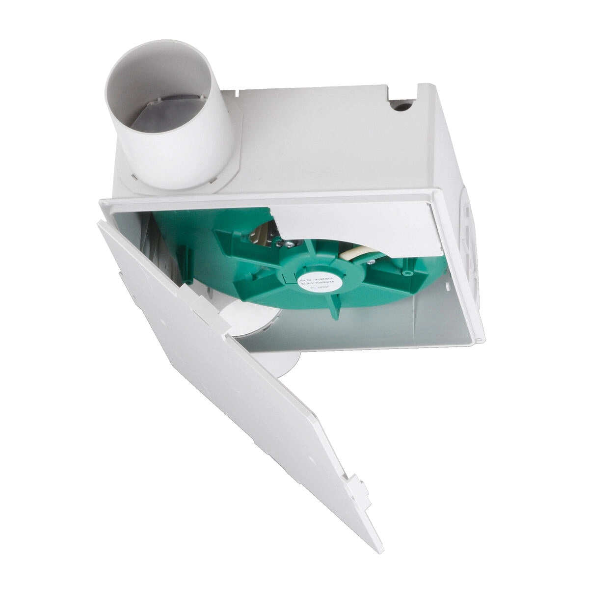 Helios Radial-Rohrventilator SlimVent SVV 80