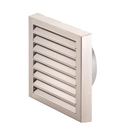 Zehnder Außenwandgitter DN 160 CPP, bis 350 m3 / h