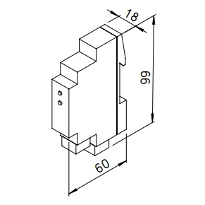 Helios Connect Busmodul KWL-KNX