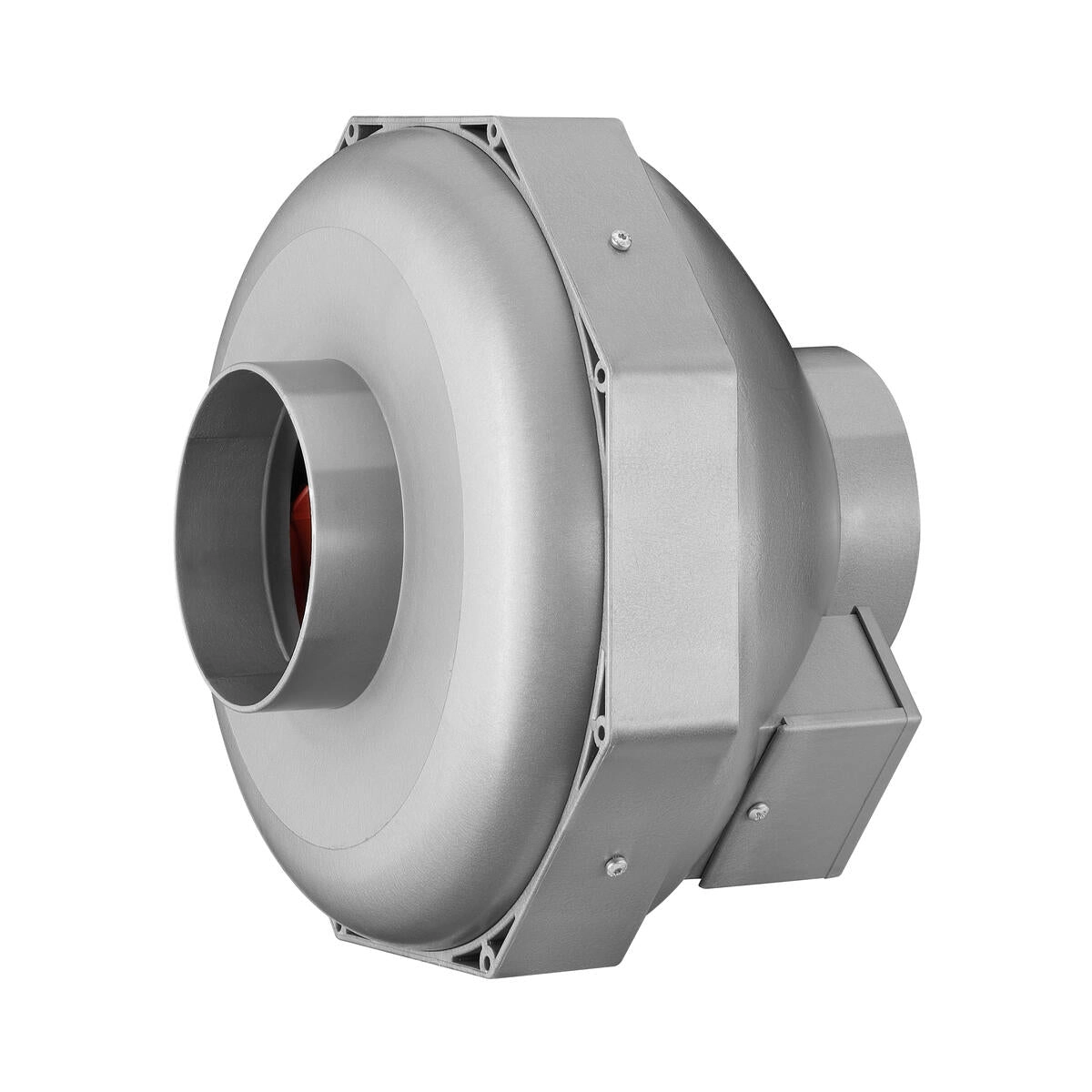 Helios Radial-Rohrventilator RRK 250, 230V einstufig (Kunststoffgehäuse) HE/RRK/250