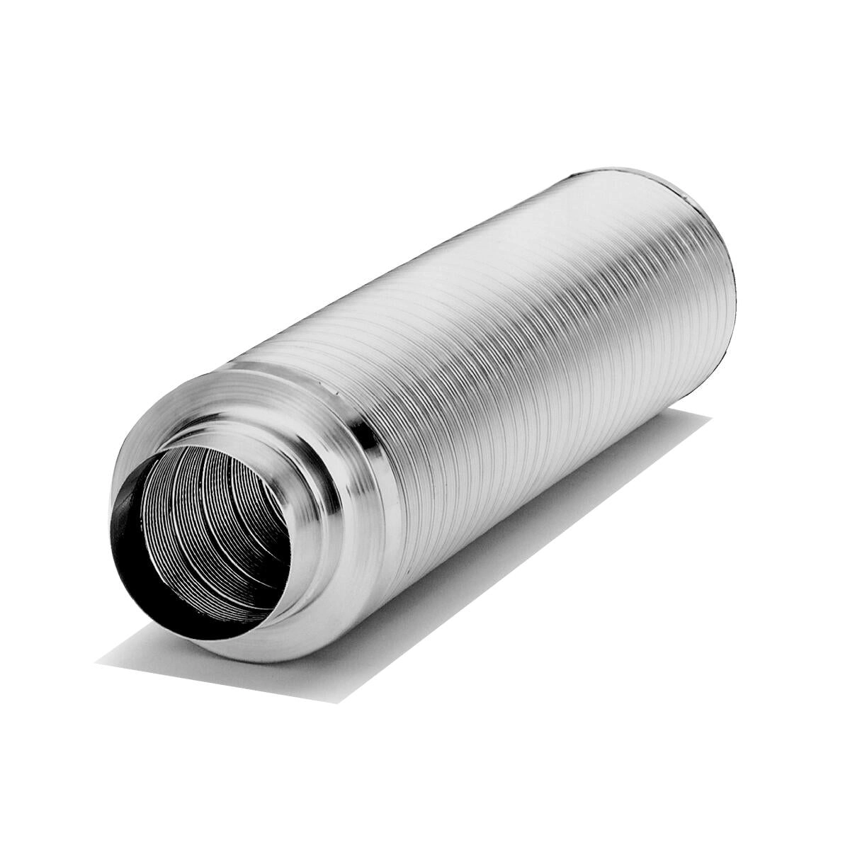 Helios FSD 200, Flexibler Rohrschalldämpfer Länge = 1 m, DN 200 mm HE/FSD/200