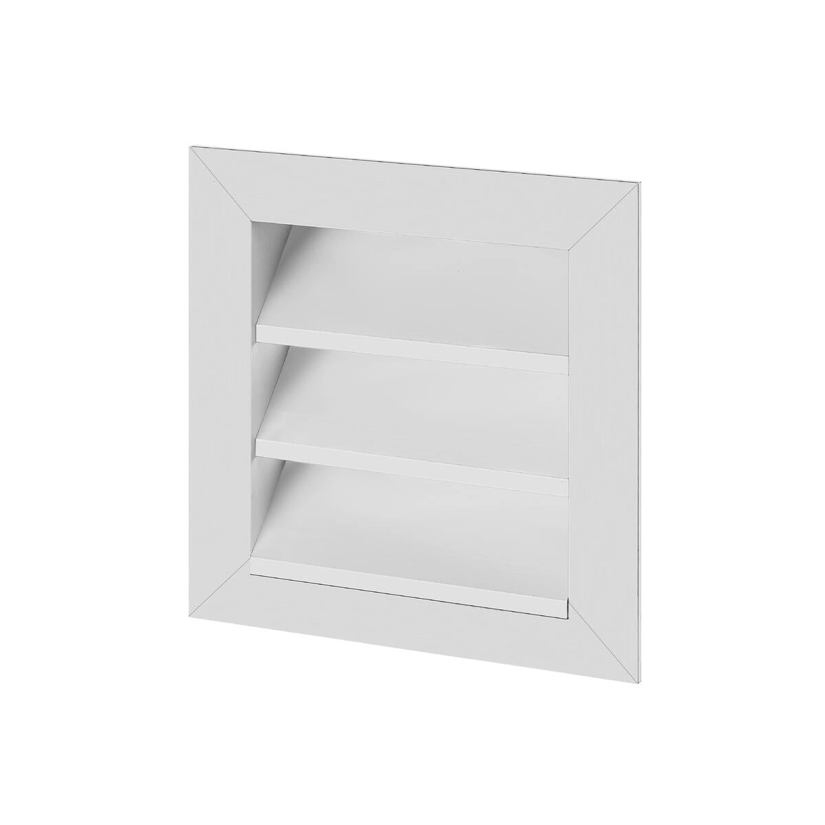 Helios WSG 250, Wetterschutzgitter Aluminium natur eloxiert HE/WSG/250