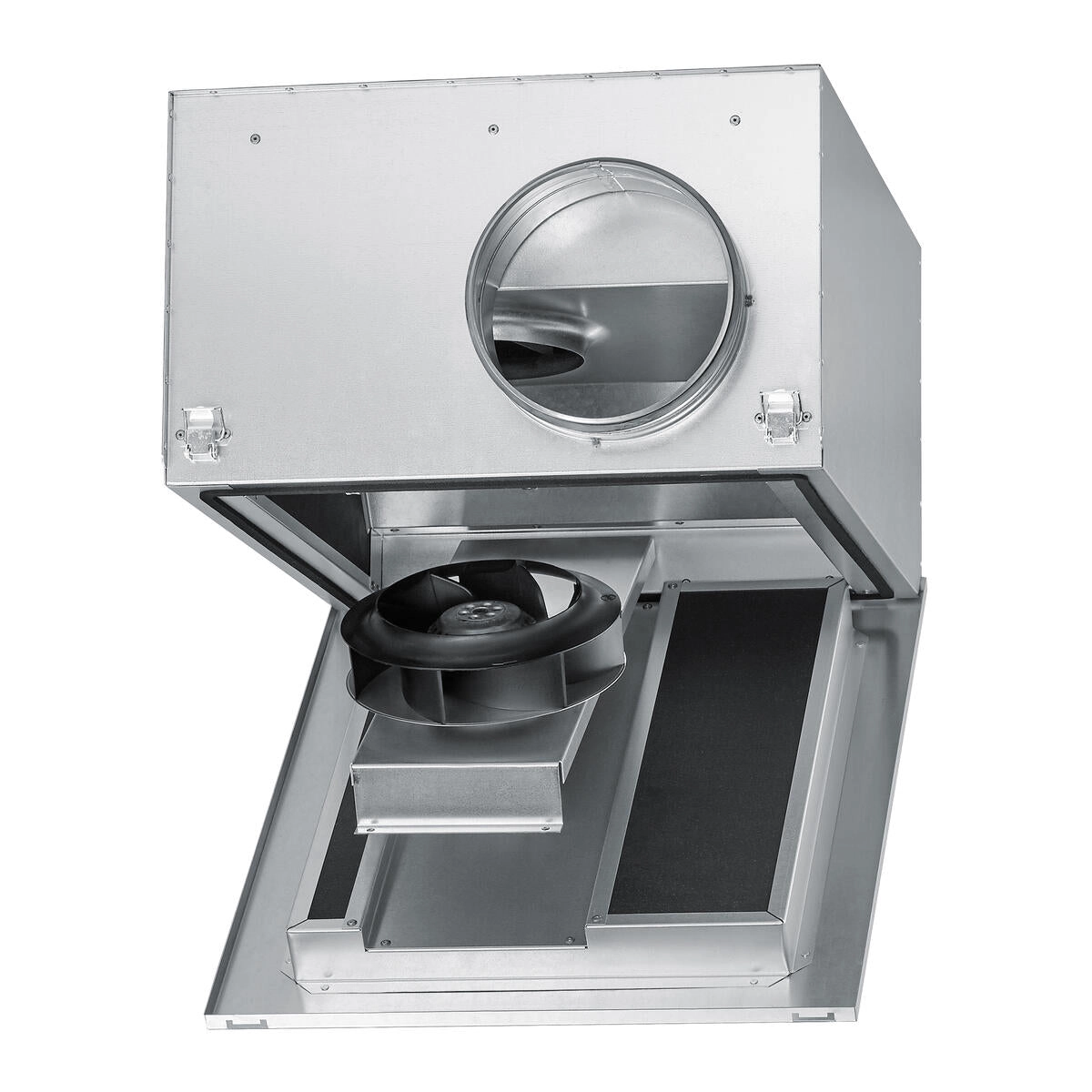 Helios Rohrventilator SB 200 D SILENTBOX