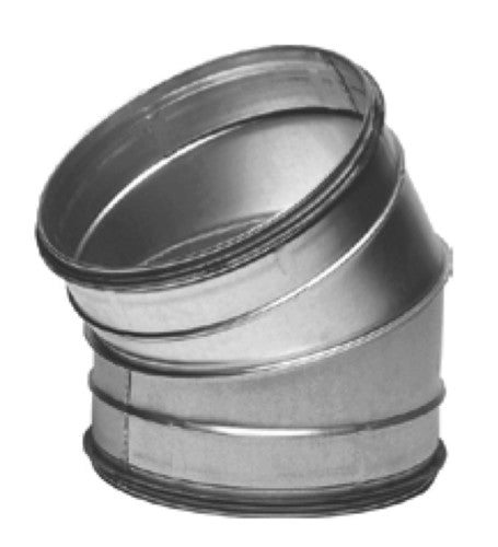 Bogen UB 30° mit Lippendichtung NW 250 UB30/250