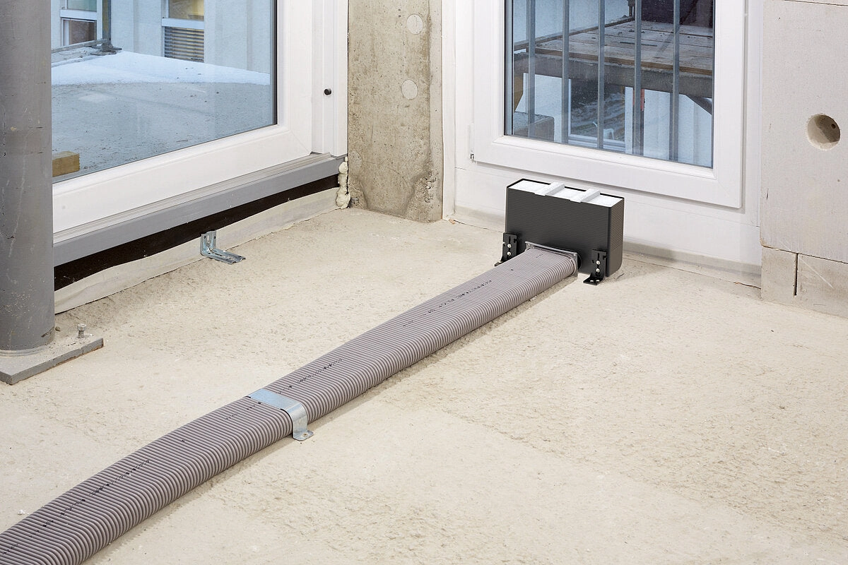 Zehnder Luftdurchlassgehäuse CLF flat 51