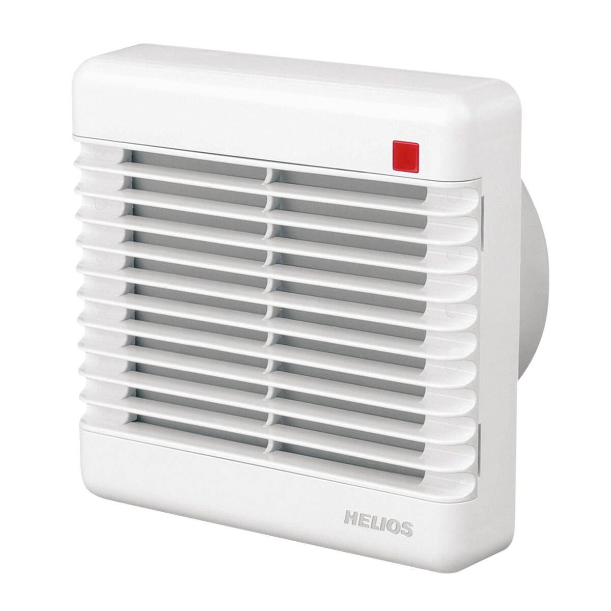 Helios HVR 150/2 E, HELIOVENT UP-Ventilator mit elektrischer Verschlußklappe HE/HVR/150/2/E