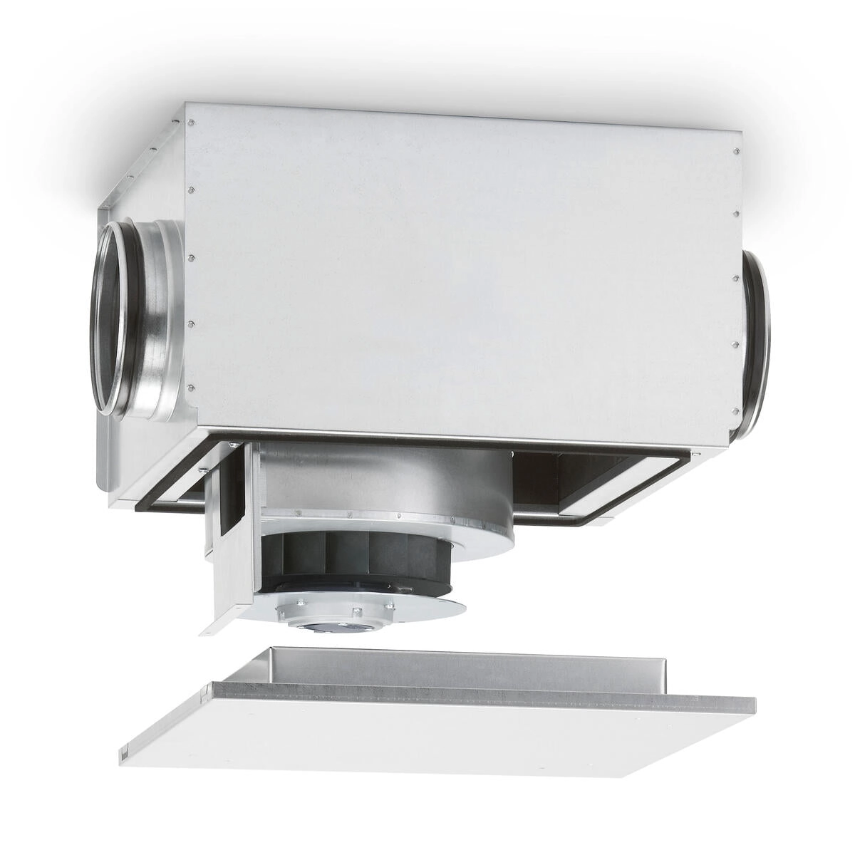 Helios Rohrventilator SB EC 125 A SILENTBOX