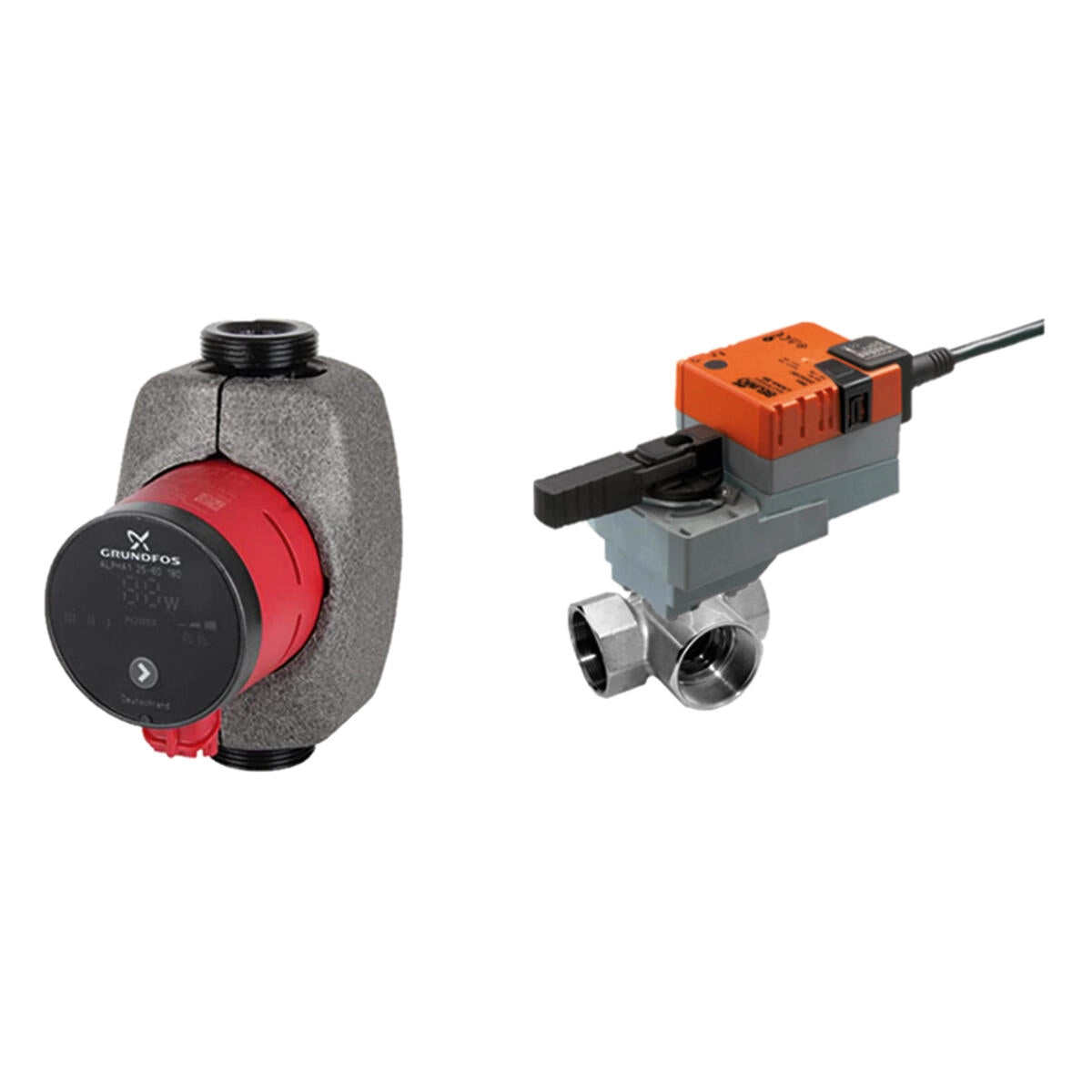 Helios Pumpen-Misch-Anschlussset PMAS 500