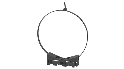 Zehnder Rohrhalter ComfoFix Link für ComfoPipe Compact und Plus, 4 Stück