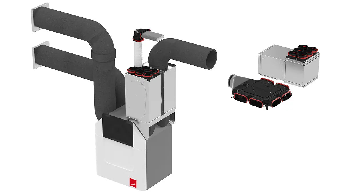 Zehnder Feinstaubfilter CW-F9 220, ISO ePM1 90 % (F9), Inhalt 1 Stück