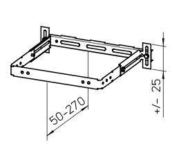 Helios Universal-Montagehalter ELS-MHU