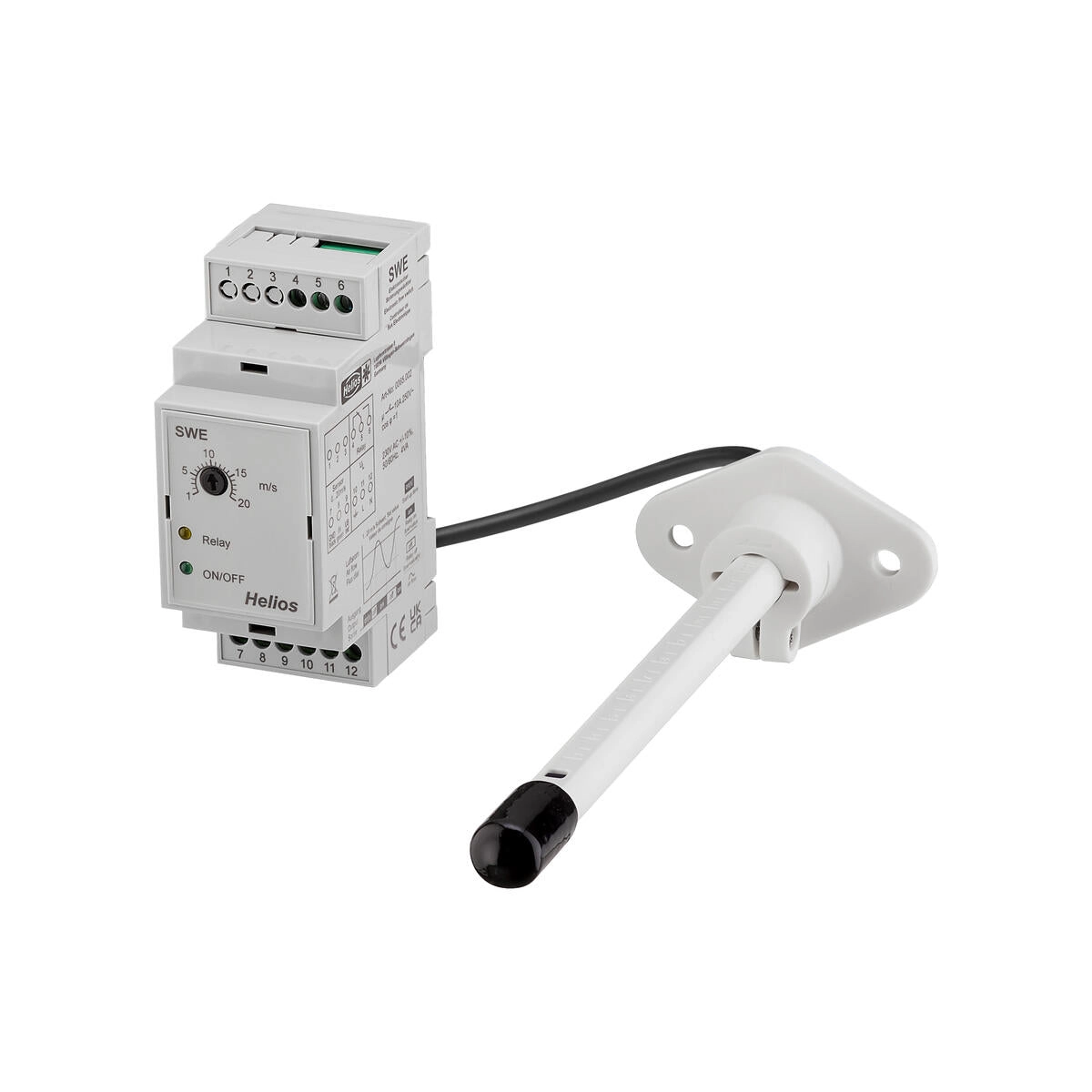 Helios SWE, Strömungswächter elektronisch HE/SWE