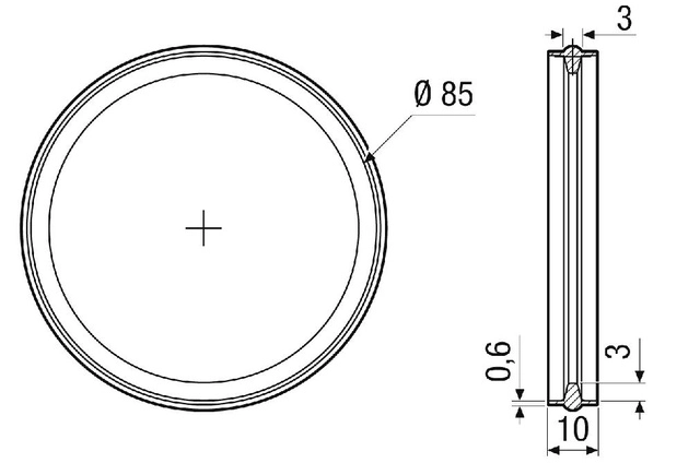 Maico Dichtring MA-D90