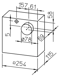 Helios Aufputzgehäuse ELS-GAP