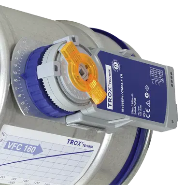 Trox Volumenstromregler VFC/200/M02